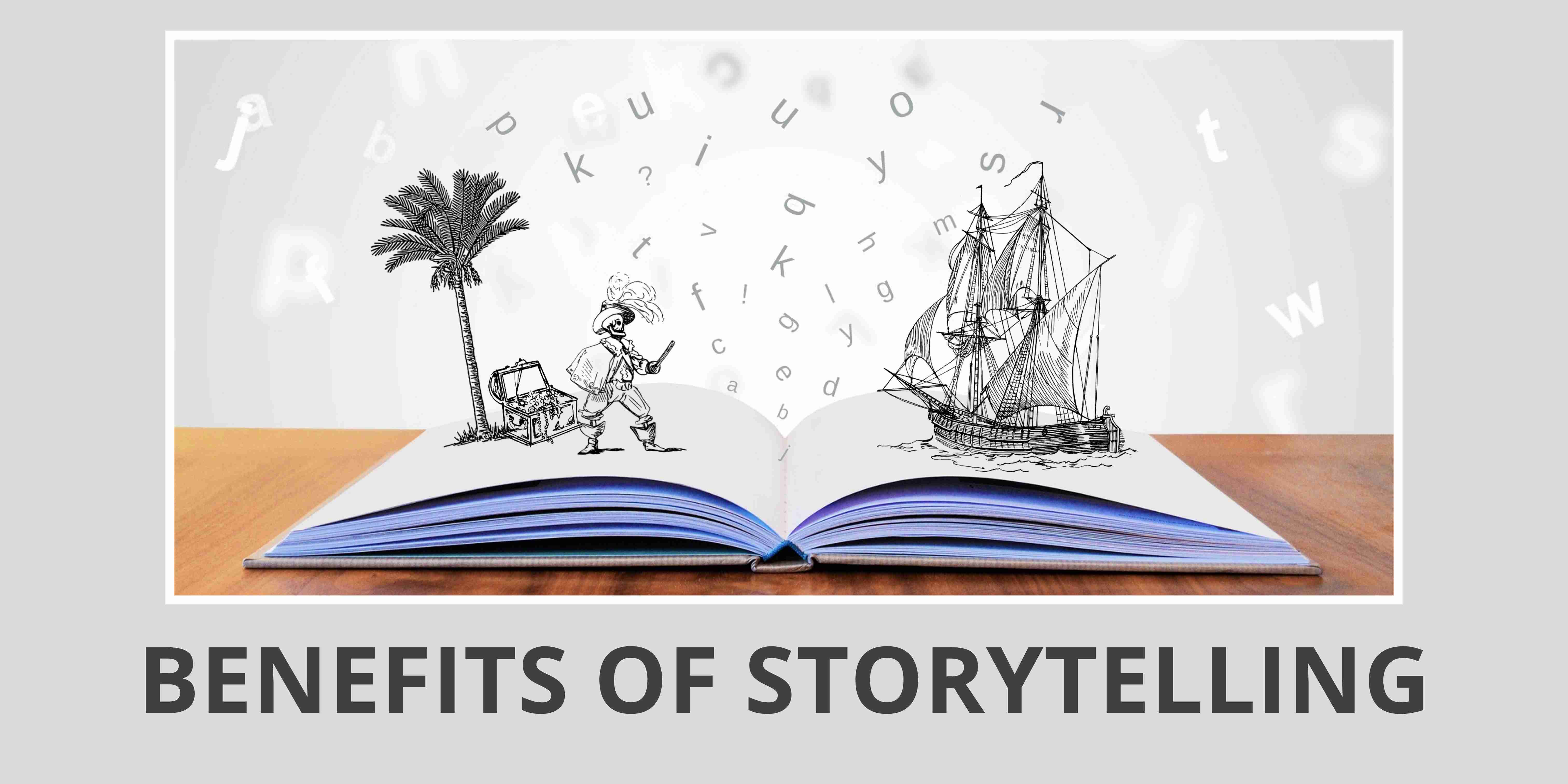 The Benefits of Storytelling: What Happens When You Share Your Story